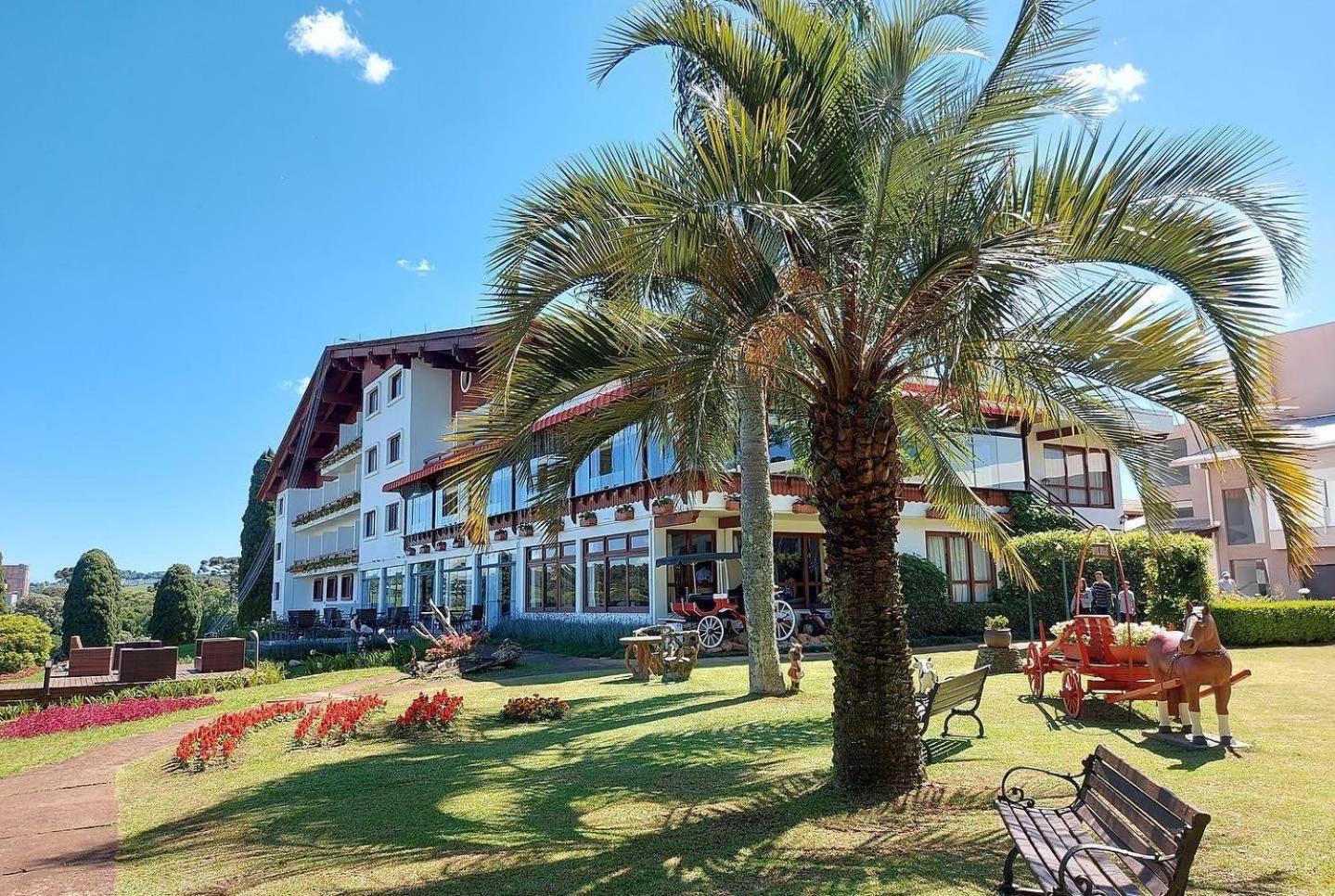 Hotel Renar Fraiburgo Dış mekan fotoğraf